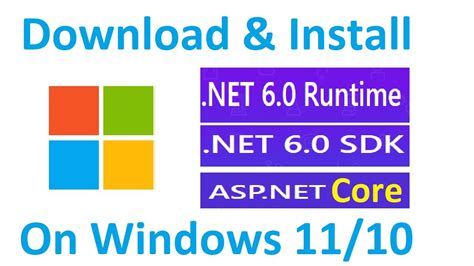 net 6 sdk|Install .NET on Windows .